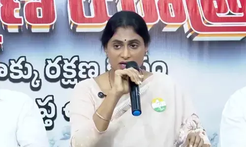 ఏపీ కాంగ్రెస్ రాష్ట్ర వ్యాప్త ఉద్యమం.. పార్టీ చీఫ్ షర్మిల కీలక వ్యాఖ్యలు