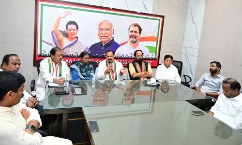 మున్సిపల్ ఎన్నికల ప్రచారానికి కాంగ్రెస్ 20 మంది స్టార్ క్యాంపైనర్లు.. గాంధీభవన్‌లో కీలక సమావేశం