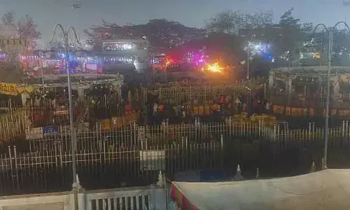 Medaram Jatara 2026 : గద్దెపై చేరిన సమ్మక్క అమ్మవారు… పరవశించిన భక్తజనం