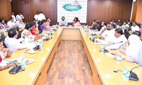 బతుకమ్మకుంటకు హనుమంతరావు పేరు.. బర్కత్ పురలో వాజ్‌పేయి విగ్రహం: స్టాండింగ్ కమిటీలో కీలక చర్చలు