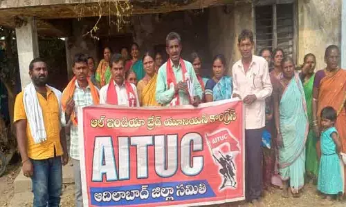 మధ్యాహ్న భోజన కార్మికుల వేతనాలపై ప్రభుత్వ నిర్లక్ష్యం తగదు : ఏఐటీయూసీ