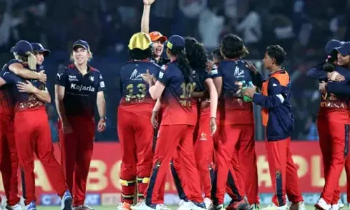 WPL.. ఫైనల్లోకి దూసుకువెళ్లిన RCB
