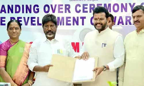 సీఎం రేవంత్ రెడ్డి చొరవతోనే మామునూరు ఎయిర్ పోర్టు : రామ్మోహన్ నాయుడు