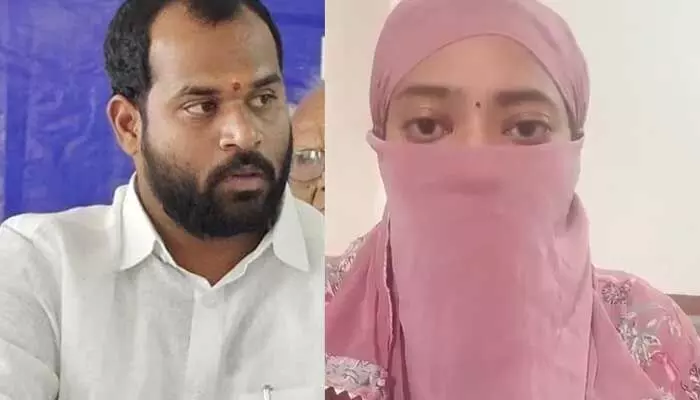 ముదురుతున్న ఎమ్మెల్యే అరవ శ్రీధర్ వివాదం.. మరో వీడియో రిలీజ్ చేసిన బాధితురాలు ముదురుతున్న ఎమ్మెల్యే అరవ శ్రీధర్ వివాదం.. మరో వీడియో రిలీజ్ చేసిన బాధితురాలు