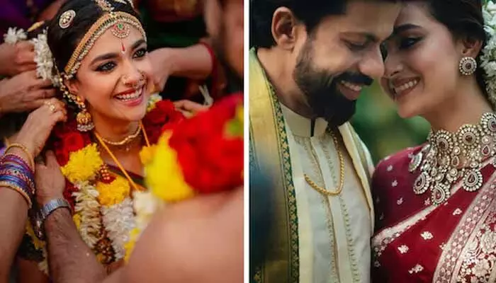 పారిపోయి పెళ్లి చేసుకుందాం అనుకున్నాము.. కీర్తి సురేష్ షాకింగ్ కామెంట్స్ పారిపోయి పెళ్లి చేసుకుందాం అనుకున్నాము.. కీర్తి సురేష్ షాకింగ్ కామెంట్స్
