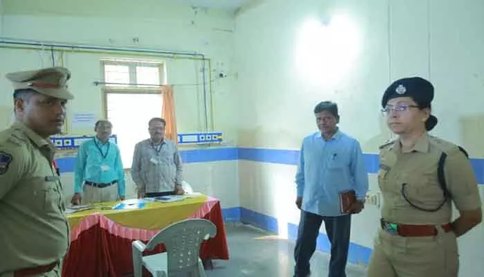 ఎన్నికల నియమావళిని ఉల్లంఘిస్తే కఠిన చర్యలు ఎన్నికల నియమావళిని ఉల్లంఘిస్తే కఠిన చర్యలు