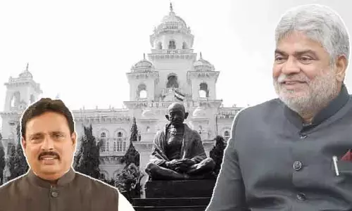 దానం అనర్హత పిటిషన్లపై స్పీకర్ విచారణ షురూ.. హాజరైన కౌశిక్‌రెడ్డి తరఫు న్యాయవాదులు