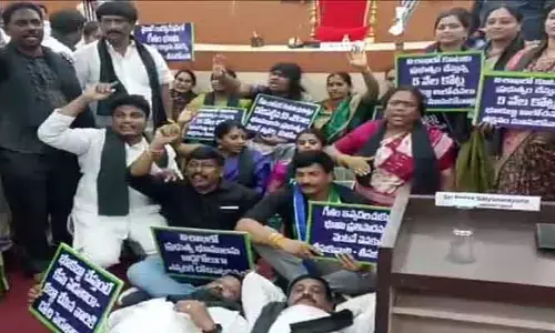 గీతం భూముల క్రమబద్ధీకరణకు జీవీఎంసీ ఆమోదం