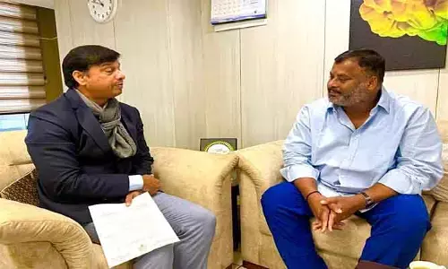 క్రీడా రంగాన్ని బలోపేతం చేసే దిశ మంత్రి మండిపల్లి అడుగులు