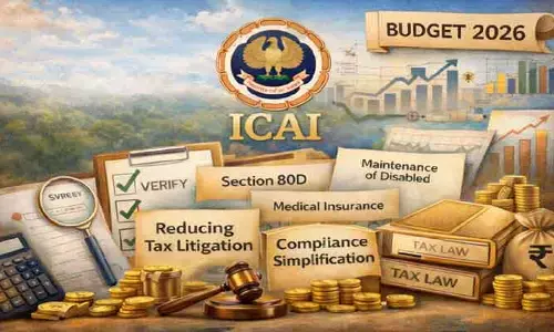 Budget 2026పై ICAI కీలక సూచనలు.. కేంద్రం పరిగణలోకి తీసుకుంటుందా?