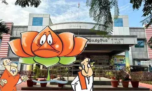 నల్లగొండ బీజేపీకి దిక్కెవరు? నేటికి కనిపించని అభ్యర్థులు!