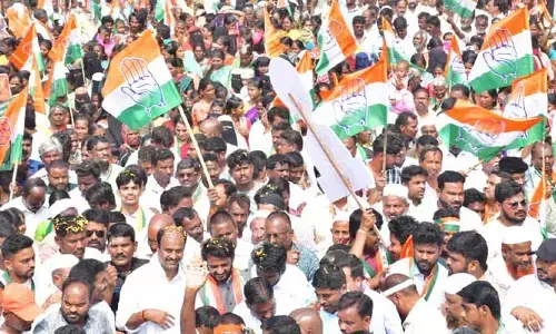 అభివృద్ధి కావాలంటే  కాంగ్రెస్ పార్టీకే ఓటు వేయాలి: ఎమ్మెల్యే బండ్ల కృష్ణ మోహన్ రెడ్డి