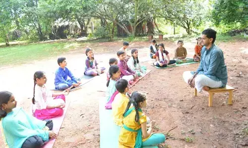 ఉద్యోగం వదిలి.. స్వదేశానికి వచ్చి.. అద్భుతం చేశాడుగా..!