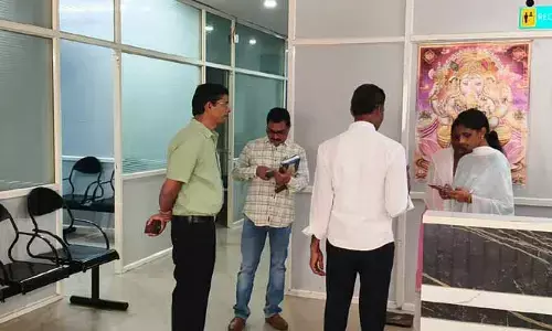 ప్రైవేట్ పై కొరడా- అనుమతులు లేని వైద్యశాల సీజ్