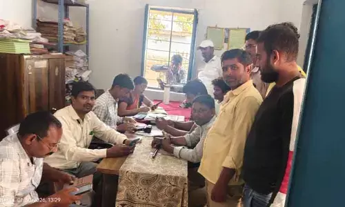రైతులు ఫర్టిలైజర్ యాప్ ద్వారా యూరియా బుకింగ్ చేసుకోవాలి: మండల వ్యవసాయ అధికారి డి.వెంకటేశ్వర్లు