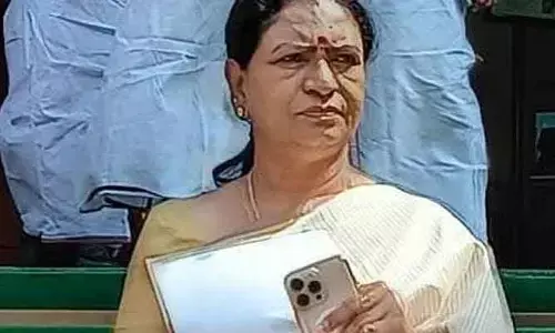 గద్వాల ఎమ్మెల్యే బీఆర్ఎస్‌లో ఉన్నారా? కాంగ్రెస్‌లో ఉన్నారా?- ఎంపీ డీకే అరుణ