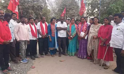కాంగ్రెస్‌తో పొత్తు కోసం చివరిక్షణం వరకు ప్రయత్నం- సిపిఐ జిల్లా కార్యదర్శి దండి సురేష్