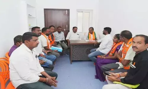 సుల్తానాబాద్ మున్సిపల్ పై బీజేపీ జెండా ఎగురావేస్తాం :   ఎమ్మెల్సీ మల్క కొమురయ్య
