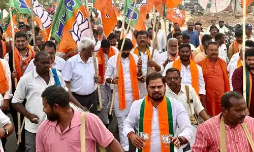 అవకాశం ఇవ్వండి అభివృద్ధి చేసి చూపిస్తాం: బీజేపీ రాష్ట్ర అధికార ప్రతినిధి డాక్టర్ ప్రకాష్ రెడ్డి