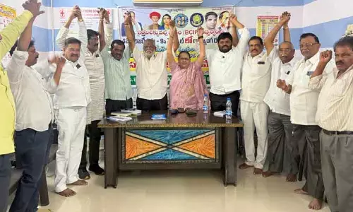 ఖమ్మం వేదికగా త్వరలో “ఉమ్మడి ఖమ్మం -సామాజిక న్యాయ సభ” - డాక్టర్ అవ్వారు  వేణు కుమార్