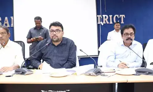 తాగునీటి ఎద్దడికి ముందస్తు చర్యలు: జిల్లా కలెక్టర్ బాదావత్ సంతోష్