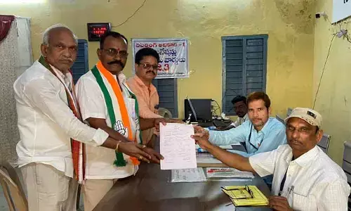 పోటెత్తిన నామినేషన్లు.. చివరి ఒక్కరోజే 95 నామినేషన్లు దాఖలు
