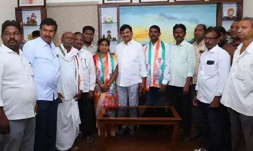 మీరు హామీ ఇవ్వండి.. నెరవేర్చే బాధ్యత నాది: మంత్రి పొంగులేటి