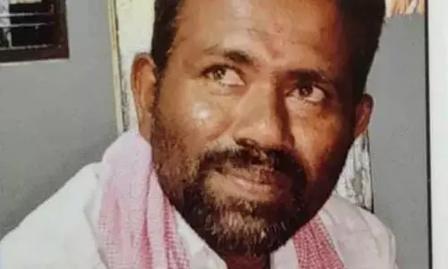 వ్యక్తి అదృశ్యం.. కేసు నమోదు
