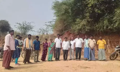 మా హయాంలో అక్రమ మట్టి తవ్వకాలు అరికడతాం