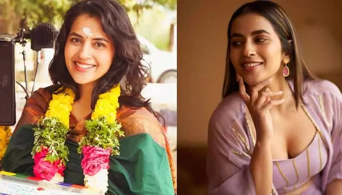 గుడ్ న్యూస్ అనౌన్స్ చేసిన యంగ్ హీరోయిన్.. న్యూ బిగినింగ్ అంటూ షాకింగ్ పోస్ట్ గుడ్ న్యూస్ అనౌన్స్ చేసిన యంగ్ హీరోయిన్.. న్యూ బిగినింగ్ అంటూ షాకింగ్ పోస్ట్