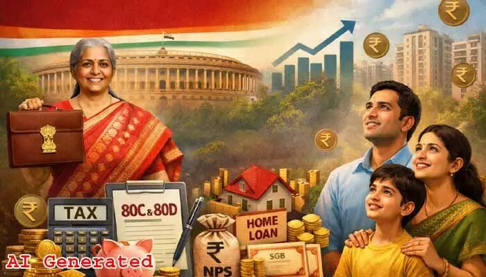 Budget 2026: మధ్యతరగతి, ఉద్యోగుల డిమాండ్లను కేంద్రం నెరవేరుస్తుందా? Budget 2026: మధ్యతరగతి, ఉద్యోగుల డిమాండ్లను కేంద్రం నెరవేరుస్తుందా?