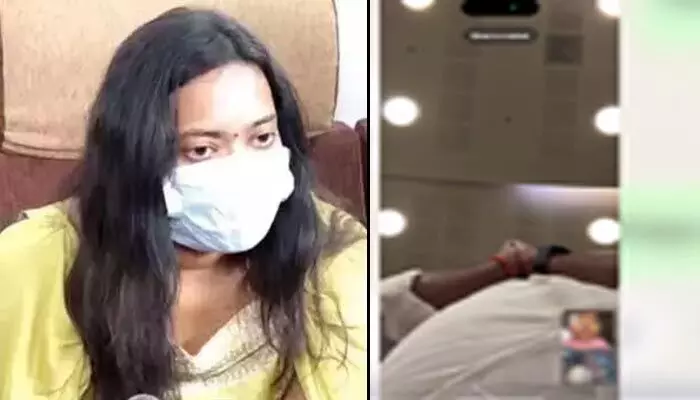 ఈ సారి అసెంబ్లీలో! వెలుగులోకి జనసేన ఎమ్మెల్యే అరవ శ్రీధర్ మరో వీడియో ఈ సారి అసెంబ్లీలో! వెలుగులోకి జనసేన ఎమ్మెల్యే అరవ శ్రీధర్ మరో వీడియో