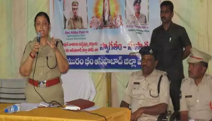 జాతరకు పటిష్ట బందోబస్తు జాతరకు పటిష్ట బందోబస్తు