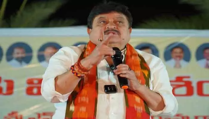 కాంగ్రెస్ బీఆర్ఎస్ రెండు తోడుదొంగలు కాంగ్రెస్ బీఆర్ఎస్ రెండు తోడుదొంగలు