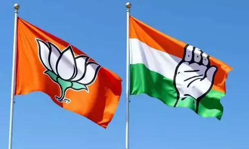 ఆమనగల్లు పాలిటిక్స్‌... చైర్మన్ కాంగ్రెస్, వైస్ చైర్మన్ బీజేపీ!