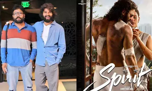 ‘స్పిరిట్’ సినిమాలో మరో టాలీవుడ్ హీరో.. పోస్ట్‌తో హింట్ ఇచ్చిన సందీప్ రెడ్డి వంగా
