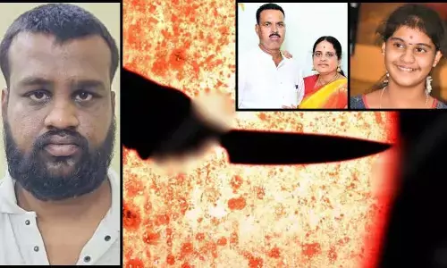 కొడుకు కాదు రాక్షసుడు.. తల్లిదండ్రులు, చెల్లిని హత్య చేసి, ఆపై!