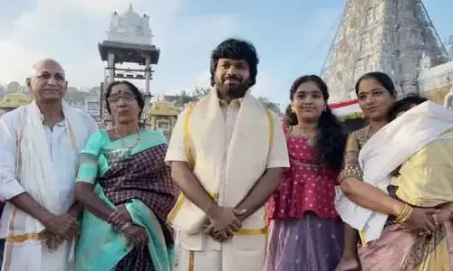శ్రీవారి సేవలో సినీ, రాజకీయ ప్రముఖులు