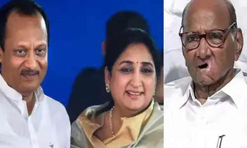 ఎన్సీపీ విలీనానికి మూహుర్తం కూడా ఫిక్స్.. సునేత్ర ప్రమాణ స్వీకారం వేళ శరద్ పవార్ కామెంట్స్