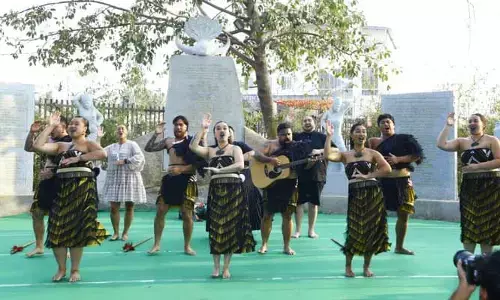 Haka : ఉద్వేగం.. యుద్ధ తంత్రమే.. హాకా నృత్యం!
