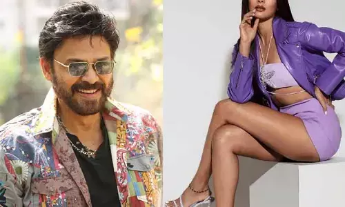 వెంకటేష్ సినిమాలో డిజాస్టర్ బ్యూటీ..  అనిల్ రావిపూడి డేంజర్‌లో పడబోతున్నారా?