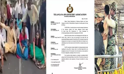 నిరూపిస్తే శాశ్వతంగా రాజకీయాల నుంచి తప్పుకుంటా.. ఐపీఎస్ సంఘానికి కౌశిక్ రెడ్డి చాలెంజ్