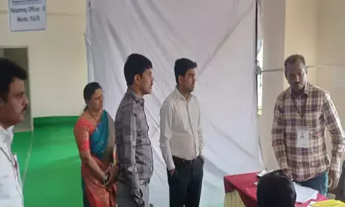 ప్రశాంతమైన వాతావరణంలో ఎన్నికలు నిర్వహించాలి :  కలెక్టర్ నారాయణరెడ్డి