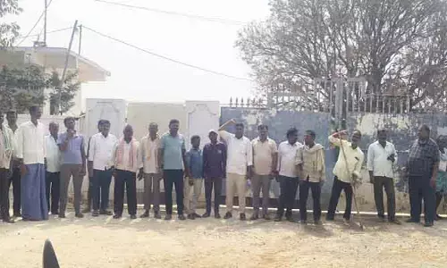 కళింగ గుడ్ల ఫామ్ ను మూసి వేయాలి