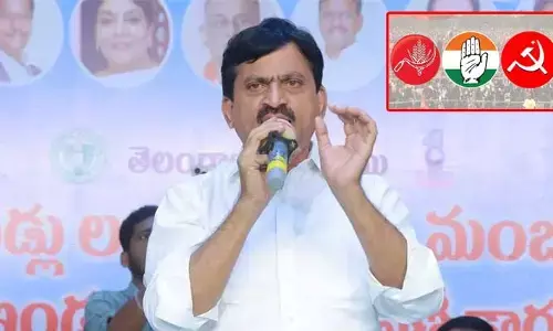 Ponguleti: గొంతెమ్మ కోర్కెలొద్దు.. పొత్తులపై తేల్చేసిన పొంగులేటి