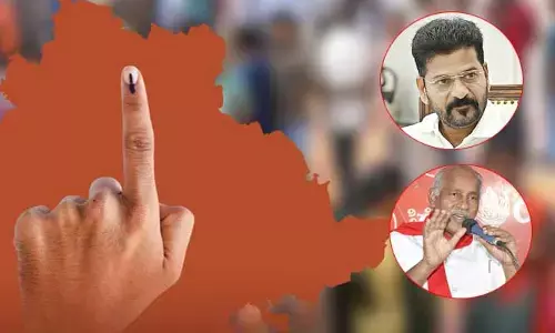TG: మున్సిపల్ ఎన్నికలు.. కాంగ్రెస్, సీపీఐ మధ్య కుదరని పొత్తు?