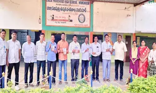 నంగునూరు చరిత్ర పుస్త‌కావిష్క‌ర‌ణ