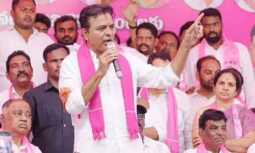 కేసీఆర్‌‌కు సిట్ వేధింపులు.. రేపు రాష్ట్రవ్యాప్త బీఆర్ఎస్ ఆందోళనలకు కేటీఆర్ పిలుపు