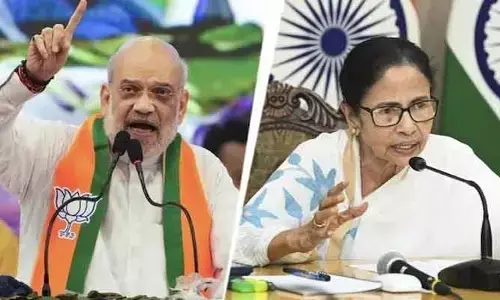 బెంగాల్ సీఎం మమతా బెనర్జీ పై అమిత్ షా నిప్పులు