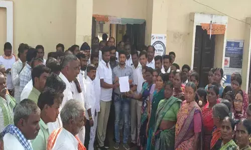 గ్రామపంచాయతీ భవన నిర్మాణానికి స్థలం కేటాయించాలి